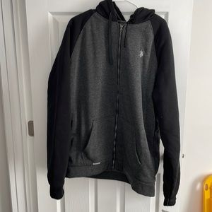 Men’s long sleeve zip